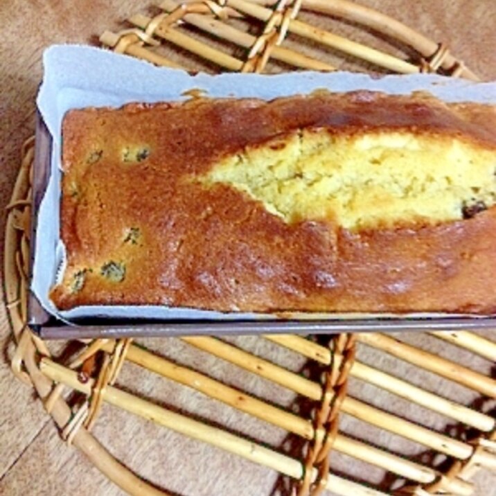 Fpで簡単 ラムレーズンのパウンドケーキ レシピ 作り方 By Maki 楽天レシピ